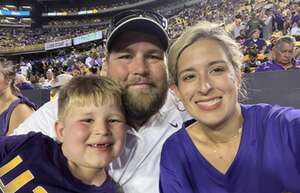 Louisiana State University Tigers - NCAA Football vs Grambling State Tigers