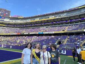 Louisiana State University Tigers - NCAA Football vs Grambling State Tigers