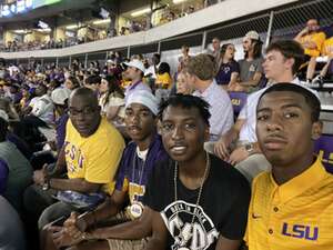Louisiana State University Tigers - NCAA Football vs Grambling State Tigers