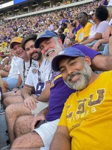 Louisiana State University Tigers - NCAA Football vs Grambling State Tigers