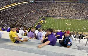 Louisiana State University Tigers - NCAA Football vs Grambling State Tigers