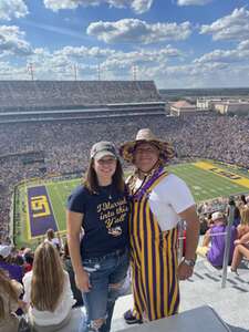 Louisiana State University Tigers - NCAA Football vs Grambling State Tigers