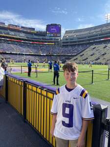 Louisiana State University Tigers - NCAA Football vs Grambling State Tigers