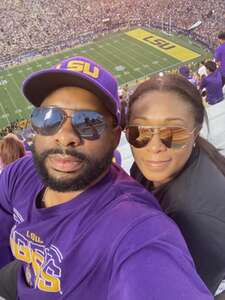 Louisiana State University Tigers - NCAA Football vs Grambling State Tigers