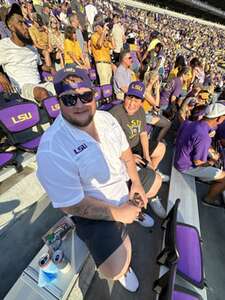 Louisiana State University Tigers - NCAA Football vs Grambling State Tigers