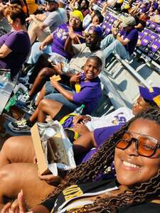 Louisiana State University Tigers - NCAA Football vs Grambling State Tigers
