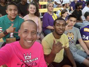 Louisiana State University Tigers - NCAA Football vs Grambling State Tigers