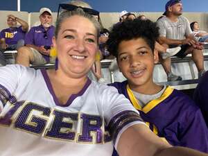 Louisiana State University Tigers - NCAA Football vs Grambling State Tigers