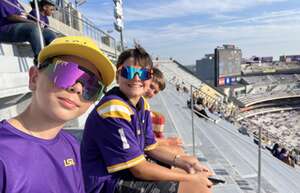 Louisiana State University Tigers - NCAA Football vs Grambling State Tigers