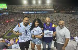 Louisiana State University Tigers - NCAA Football vs Grambling State Tigers