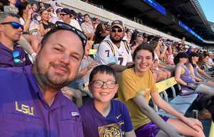 Louisiana State University Tigers - NCAA Football vs Grambling State Tigers