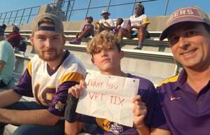 Louisiana State University Tigers - NCAA Football vs Grambling State Tigers