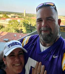 Louisiana State University Tigers - NCAA Football vs Grambling State Tigers