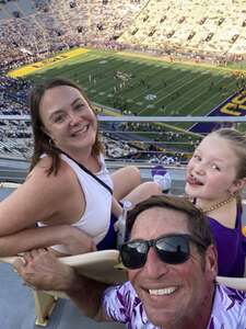Louisiana State University Tigers - NCAA Football vs Grambling State Tigers