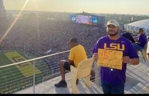 Louisiana State University Tigers - NCAA Football vs Grambling State Tigers