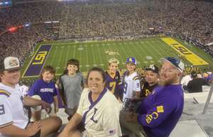 Louisiana State University Tigers - NCAA Football vs Grambling State Tigers