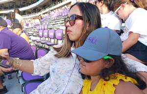 Louisiana State University Tigers - NCAA Football vs Grambling State Tigers