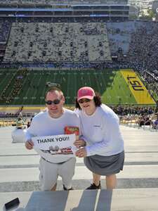 Louisiana State University Tigers - NCAA Football vs Grambling State Tigers