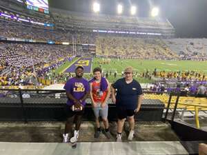 Louisiana State University Tigers - NCAA Football vs Grambling State Tigers