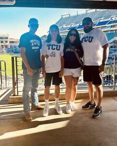 Texas Christian Horned Frogs - NCAA Football vs Nicholls Colonels