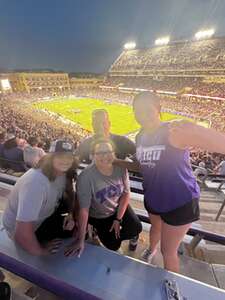 Texas Christian Horned Frogs - NCAA Football vs Nicholls Colonels