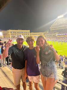 Texas Christian Horned Frogs - NCAA Football vs Nicholls Colonels