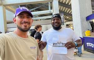 Texas Christian Horned Frogs - NCAA Football vs Nicholls Colonels