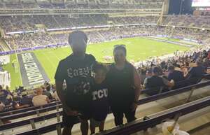 Texas Christian Horned Frogs - NCAA Football vs Nicholls Colonels