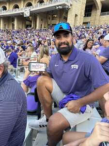 Texas Christian Horned Frogs - NCAA Football vs Nicholls Colonels
