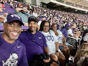 Texas Christian Horned Frogs - NCAA Football vs Nicholls Colonels