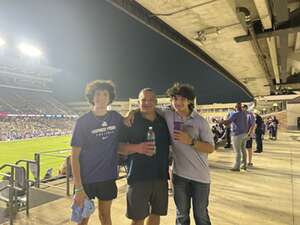 Texas Christian Horned Frogs - NCAA Football vs Nicholls Colonels
