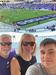 Texas Christian Horned Frogs - NCAA Football vs Nicholls Colonels