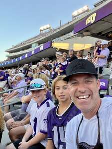 Texas Christian Horned Frogs - NCAA Football vs Nicholls Colonels