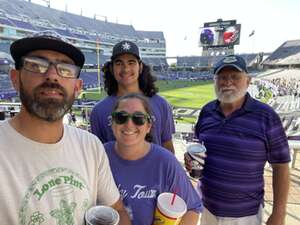 Texas Christian Horned Frogs - NCAA Football vs Nicholls Colonels