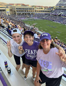 Texas Christian Horned Frogs - NCAA Football vs Nicholls Colonels