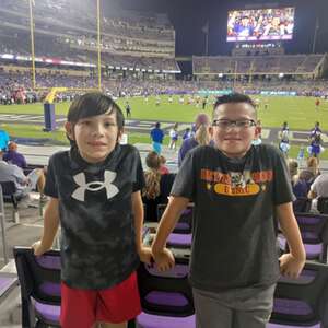 Texas Christian Horned Frogs - NCAA Football vs Nicholls Colonels