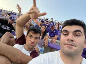 Texas Christian Horned Frogs - NCAA Football vs Nicholls Colonels