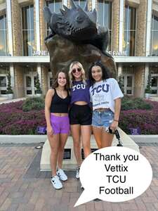 Texas Christian Horned Frogs - NCAA Football vs Nicholls Colonels