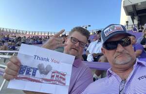 Texas Christian Horned Frogs - NCAA Football vs Nicholls Colonels