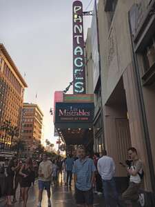 Les Miserables (touring)