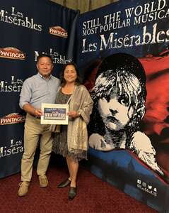 Les Miserables (touring)