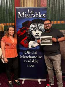 Les Miserables (touring)