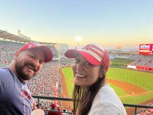 Event Rescheduled: Los Angeles Angels - MLB vs Cincinnati Reds