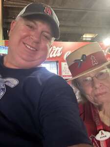 Los Angeles Angels - MLB vs Cleveland Guardians