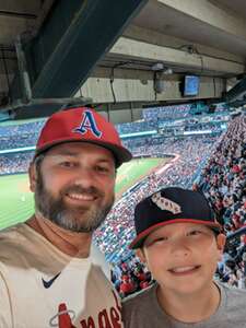 Los Angeles Angels - MLB vs Cleveland Guardians