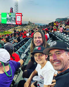 Los Angeles Angels - MLB vs Cleveland Guardians