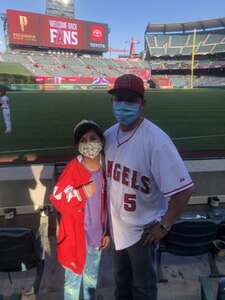Los Angeles Angels - MLB vs Cleveland Guardians
