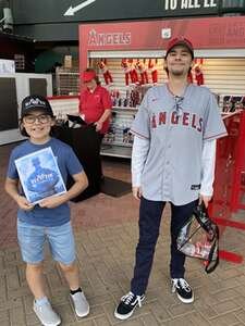 Los Angeles Angels - MLB vs Cleveland Guardians