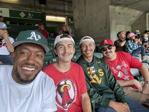 Oakland Athletics - MLB vs Los Angeles Angels