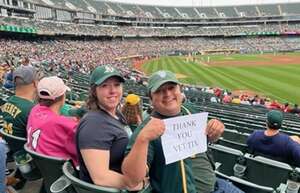 Oakland Athletics - MLB vs Los Angeles Angels